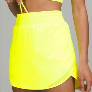 Lululemon Hotty Hot High-Rise Skirt